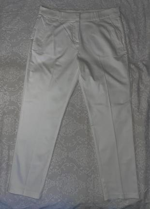 Бриджі-штани білі жіночі yessica, розмір - xxl