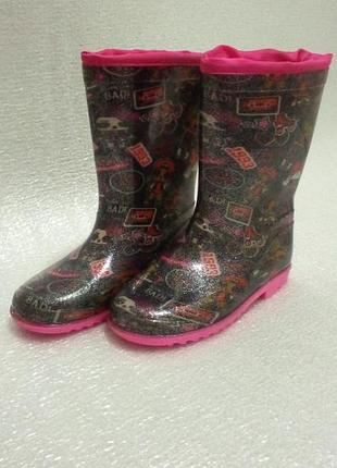 Резиновые сапоги сапожки лол