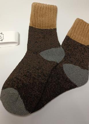 Махрові шкарпетки з вовни, р.36-401 фото