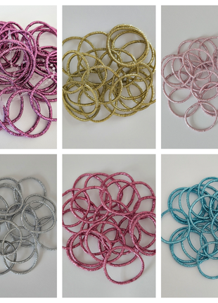Резинки для волос, резинки для волос, детские резинки, детские заколки