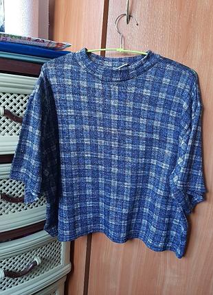 Блискуча кофта  вільного покрою