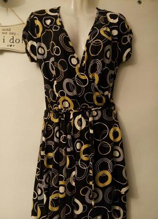 Платье из вискозы подростковое