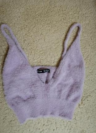 Топ ангорка shein