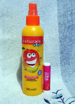 Набор спрей д/волос и бальзам д/губ