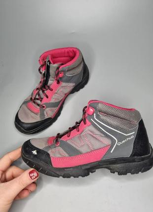 Детские ботинки quechua