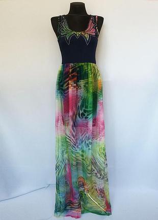 Суперціна. стильне плаття максі. туреччина. нове, р-ри 42-44