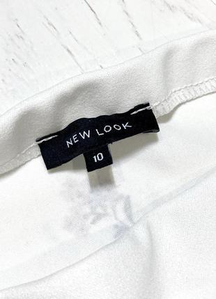 Белая цветочная юбка карандаш new look7 фото