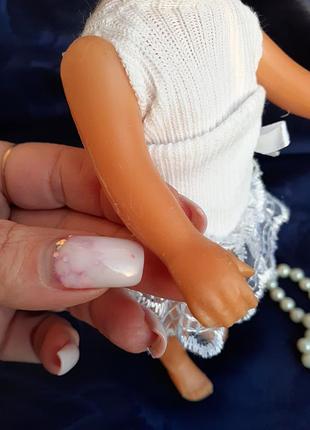 1960-е! 🧸🧚‍♀️ неринга кукла ссср рельефные волосы восковой литой пластик винтаж советская куколка литовская редкая рельефочка 8