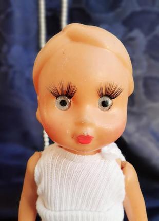 1960-е! 🧸🧚‍♀️ неринга кукла ссср рельефные волосы восковой литой пластик винтаж советская куколка литовская редкая рельефочка2 фото