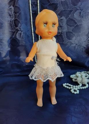 1960-е! 🧸🧚‍♀️ неринга кукла ссср рельефные волосы восковой литой пластик винтаж советская куколка литовская редкая рельефочка