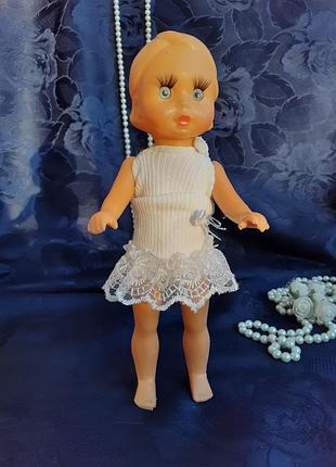 1960-е! 🧸🧚‍♀️ неринга кукла ссср рельефные волосы восковой литой пластик винтаж советская куколка литовская редкая рельефочка 4