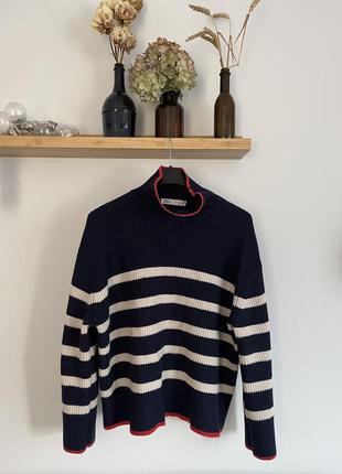 Zara светр в смужку2 фото