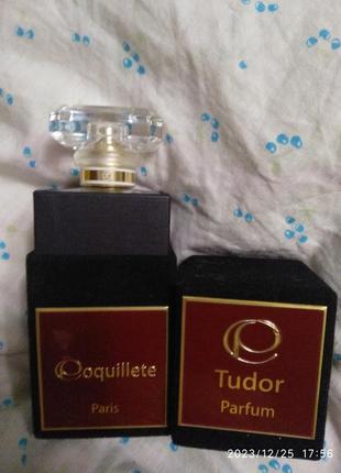 Духи coquilete tudor 100ml2 фото