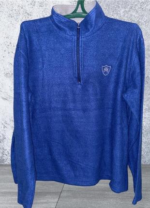 Теплая флисовая кофта