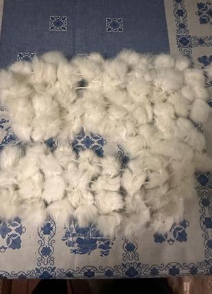 Шарф из кролика