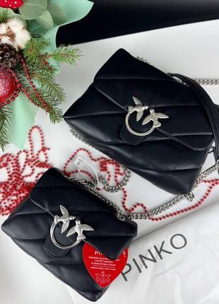 Сумка pinko медиум кожа 7