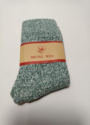 Махровые носки из шерсти, р.36-402 фото
