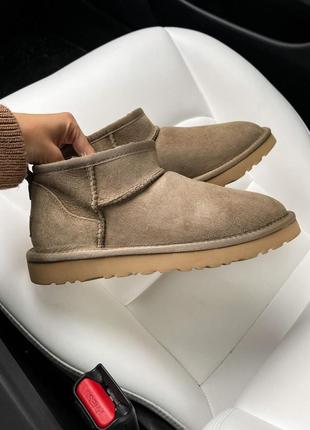 Уггі угги угг ugg ultra mini beige