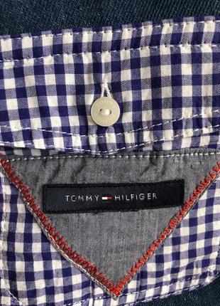 Оригінальна джинсова сумка із шматочків ручної роботи tommy hilfiger3 фото