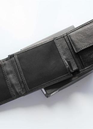 Чоловічий подарунковий набір tommy hilfiger ремінь і гаманець чорний2 фото
