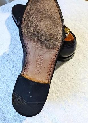 Jones bootmaker / оригинальные классические кожаные мужские оксфорды.6 фото