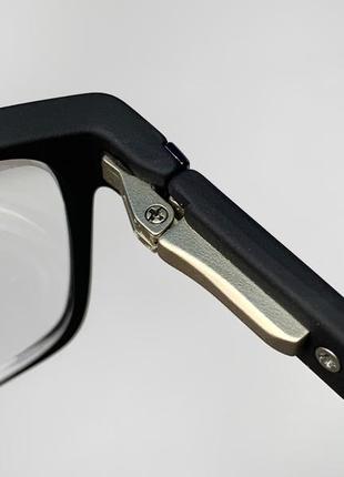 Окуляри для зору чоловічі, жіночі nexus 19415d-c1 +6.5 +7 +7.5 +8 готові окуляри високі плюс5 фото