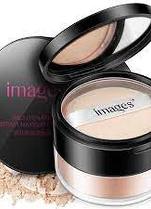 Финишная рассыпчатая шелковистая пудра images или hymey`s rejuvenation repair makeup 15г