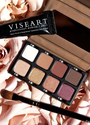 Палетка теней viseart petit pro un eyeshadow palette2 фото