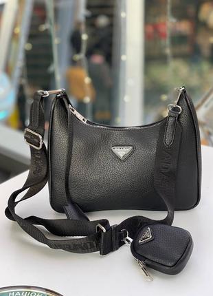 Сумка prada, black