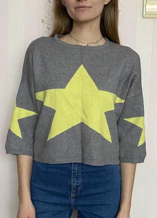 Жіноча кофта з четвертним рукавом