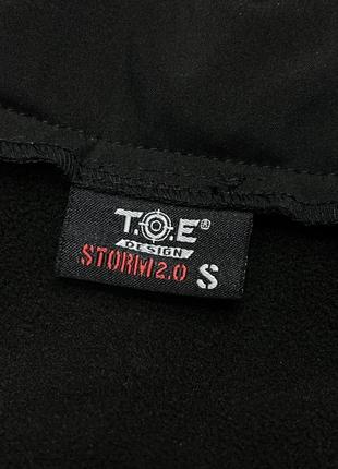 Toe storm 2.0 softshell тактична тактическая куртка охорона8 фото