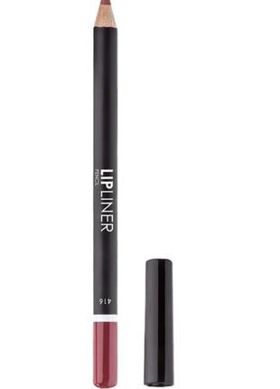 Карандаш для для губ lamel professional lipliner 416, 1.7 г