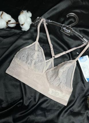 ⚫️ніжний мереживний бралет sloggi zero lace bralette⚫️