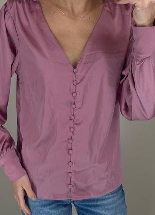 Шелкова блузка6 фото