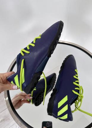 Шикарні потужні сороконіжки adidas nemezis messi3 фото