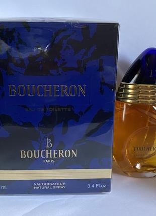 Boucheron boucheron edt 100 мл винтаж