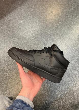 Nike court vision mid1 фото