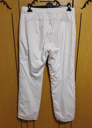 Лижні штани брендові водонепроникні та вітрозахисні на синтепоні2 фото