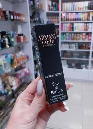 Armani code profumo &lt;unk&gt; мужской парфюм 🖤🤎!