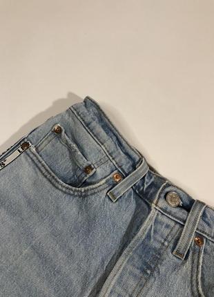 Джинсовые шорты levi’s оригинал3 фото