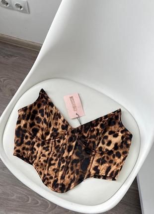 Корсет missguided2 фото