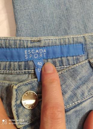 Джинси escada 6