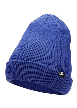 Оригінальна шапка nike «furura cuffed beanie»2 фото