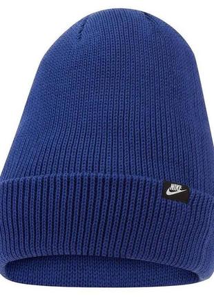 Оригінальна шапка nike «furura cuffed beanie»1 фото