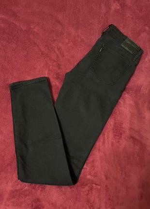 Levis 712 slim оригинал джинсы черные средняя посадка р. 293 фото