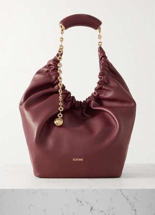 Сумка женская бордовая черная с цепочкой рыжая бежевая оливковая