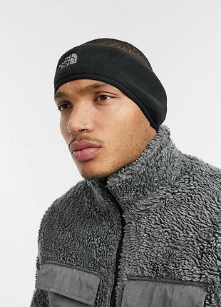 Оригінальна повʼязка the north face «ear gear black headband »