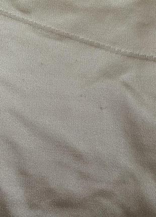 Корректирующее белье шорты бесшовные велосипедки утяжка утягивающие трусы телесные6 фото