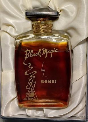 Винтажные духи bombi black magic 120мл. 1945-60-е гг.3 фото