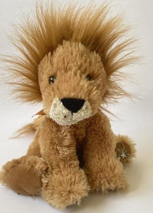 Мягкая игрушка лев лёва львёнок